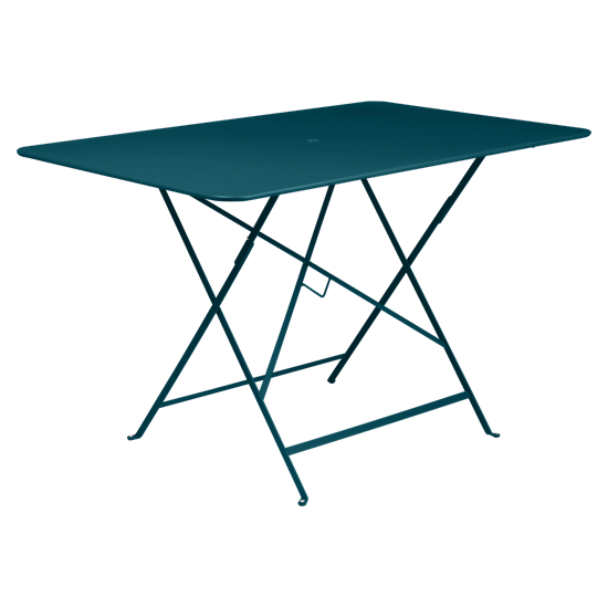 Skládací stolek BISTRO 117x77 cm - Acapulco blue (jemná struktura)_0