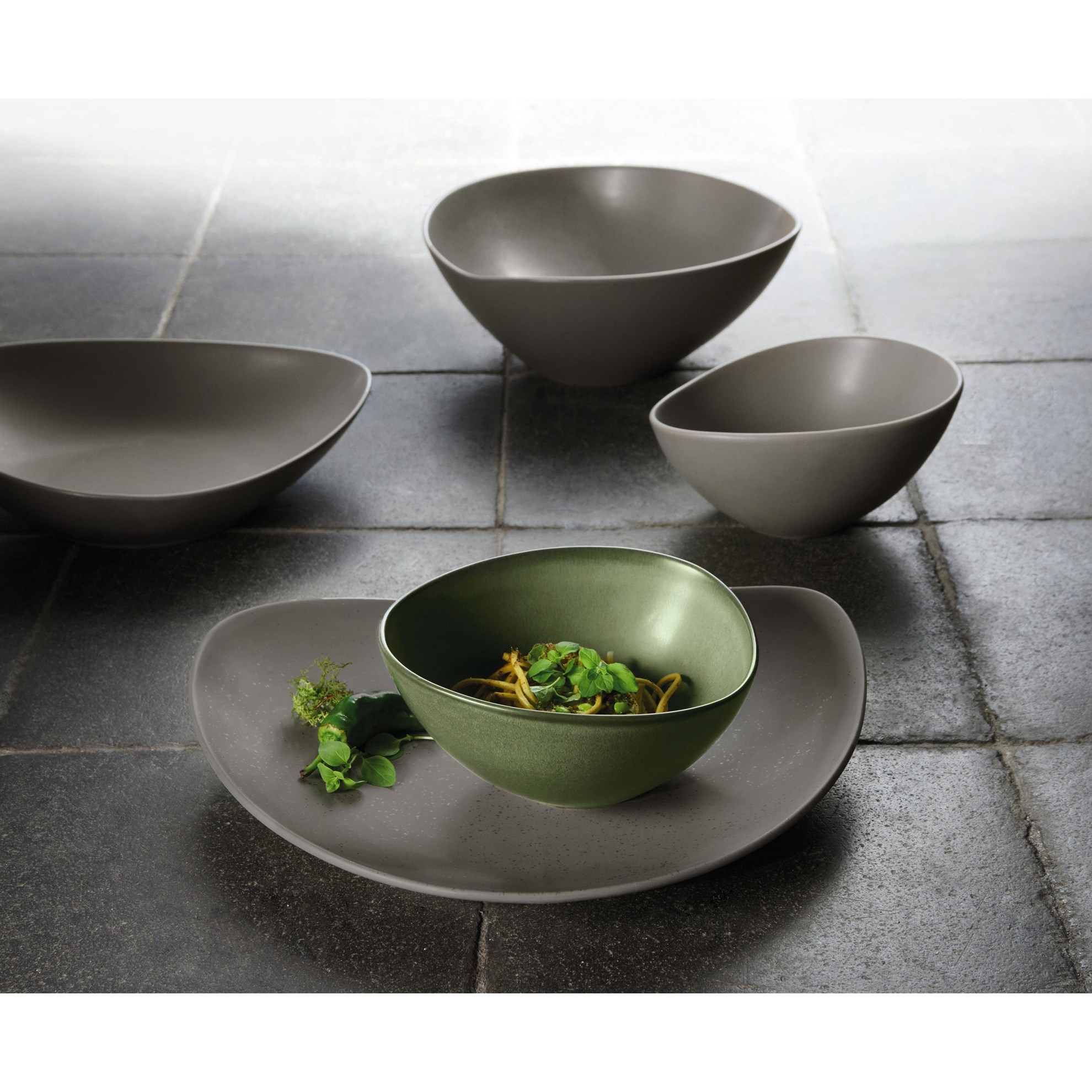 Miska CUBA GRIGIO 10 cm_0