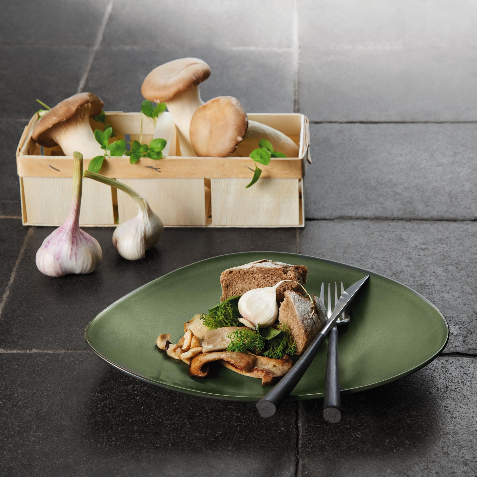 Mělký talíř CUBA VERDE 27,5 cm_0