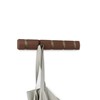 Věšák na zeď FLIP 5 háčků light walnut/warm gold_0