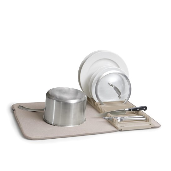 Odkapávač skládací UDRY latte_0