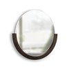 Zrcadlo MIRA s dřevěným rámem_0