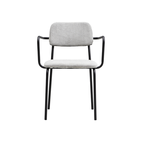 Jídelní židle CLASSICO sv. šedá_0