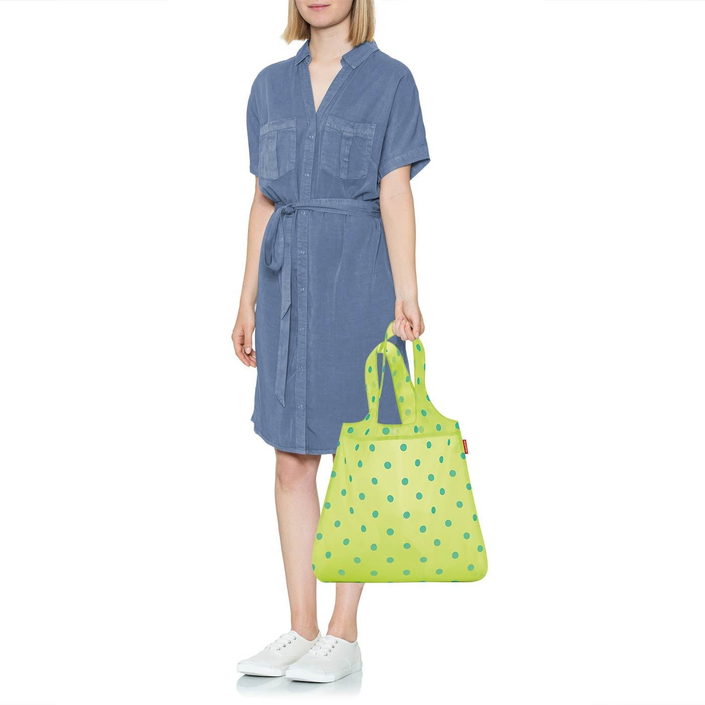Skládací taška Mini Maxi Shopper lemon dots_2