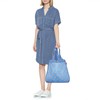 Skládací taška Mini Maxi Shopper azure dots_2
