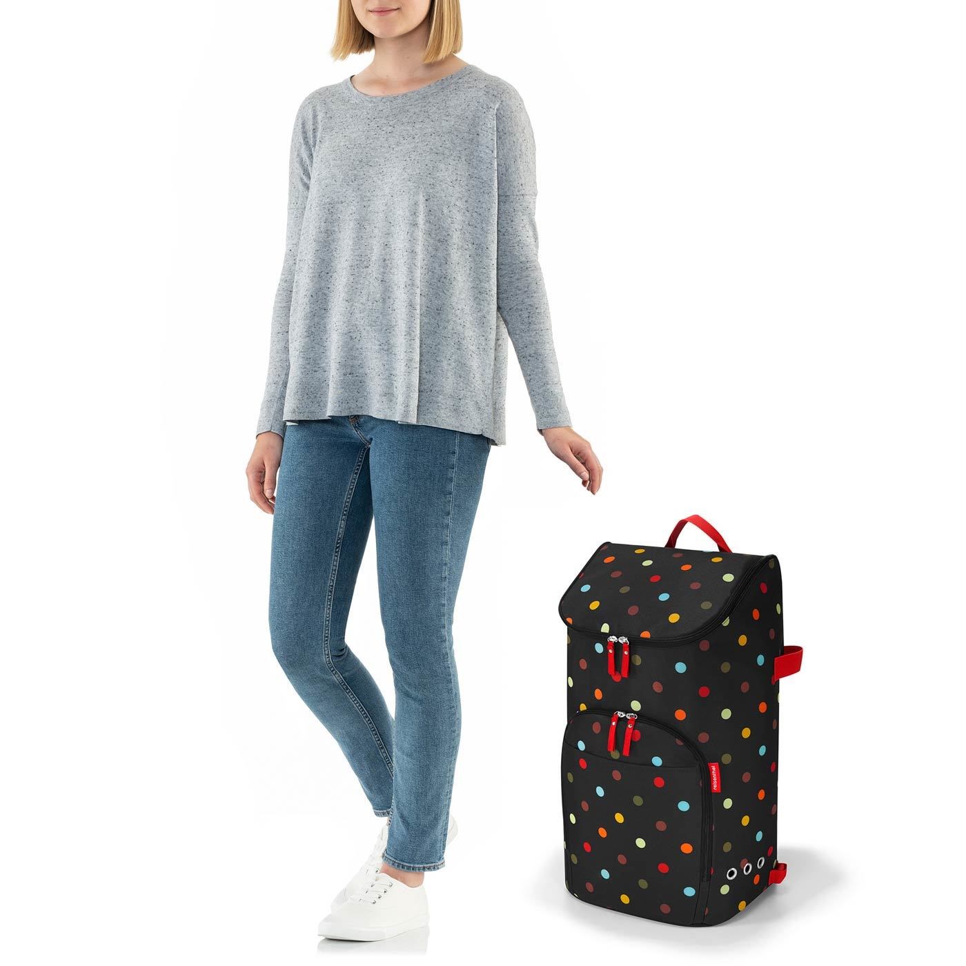 Městská taška Citycruiser Bag dots (bez vozíku DE7003!)_6