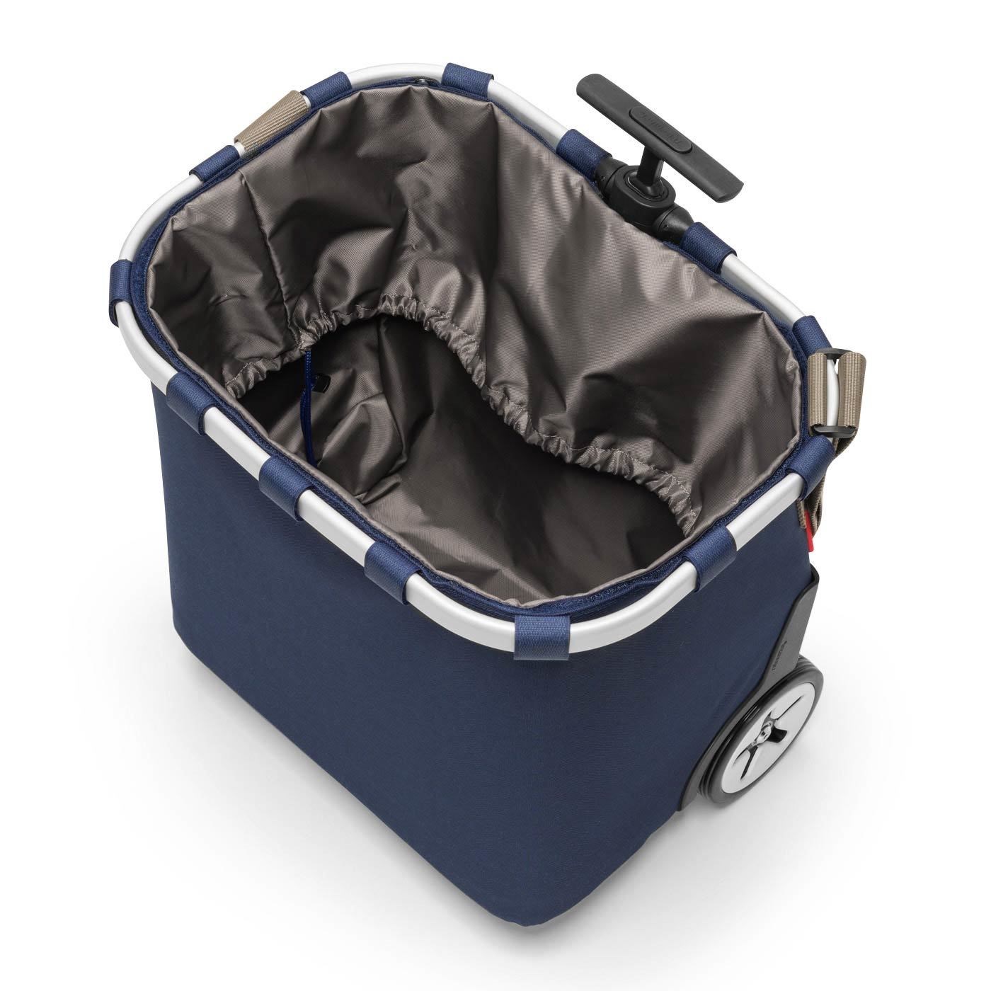 Taška na kolečkách Carrycruiser dark blue_2