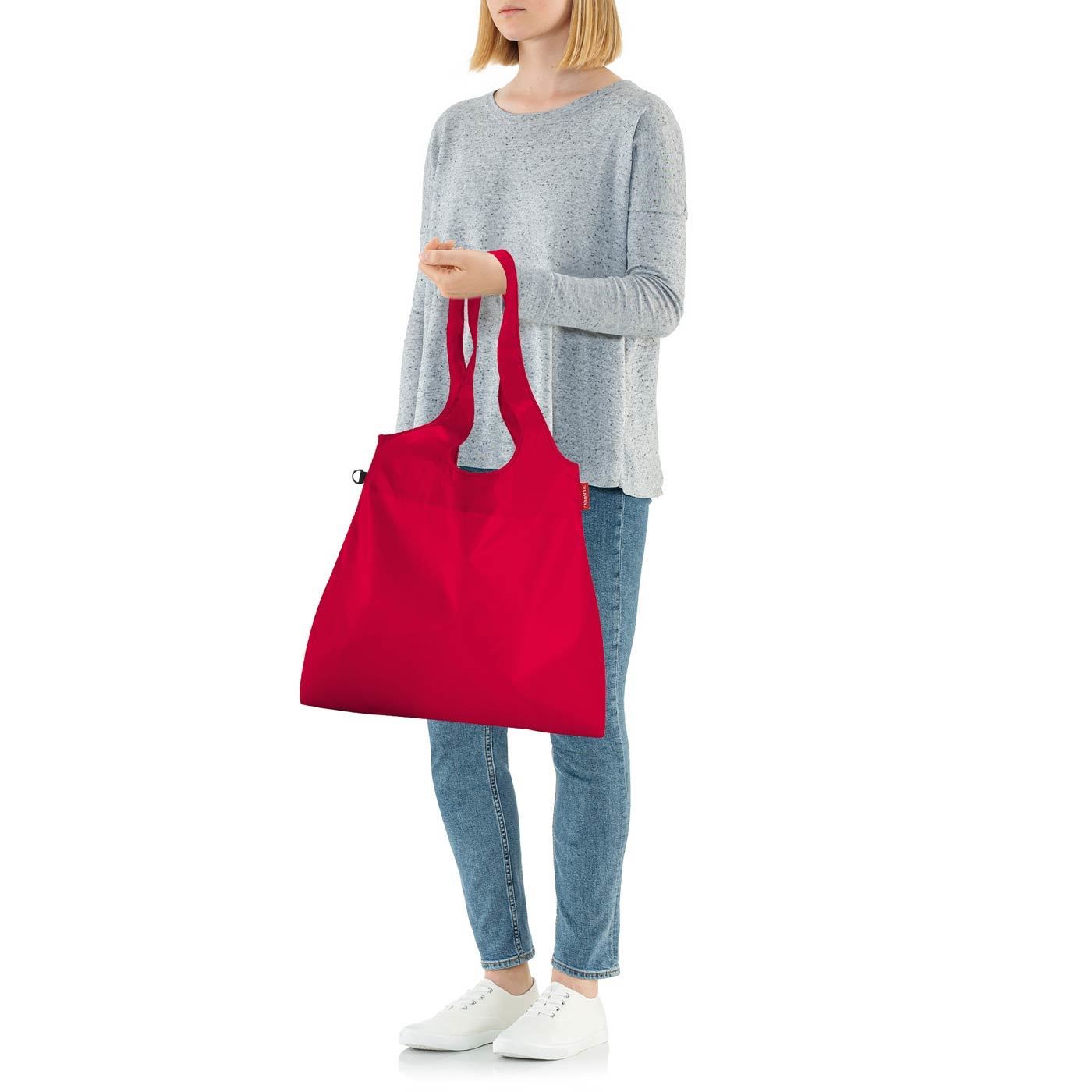 Skládací taška Mini Maxi Shopper L red_1