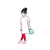 Kosmetická taška Toiletbag S kids cats and dogs mint_2