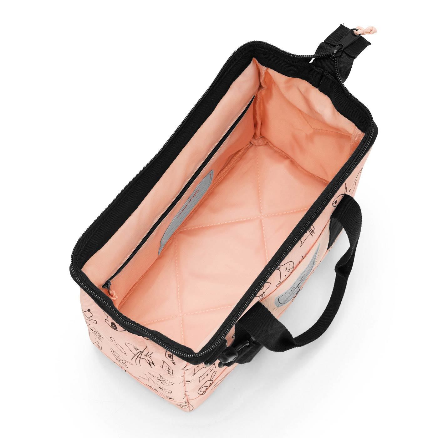 Cestovní taška Allrounder XS kids cats and dogs rose_1