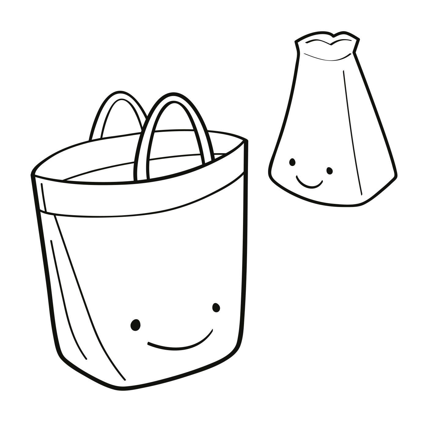 Taška na hračky Storagesac kids cats and dogs rose_1