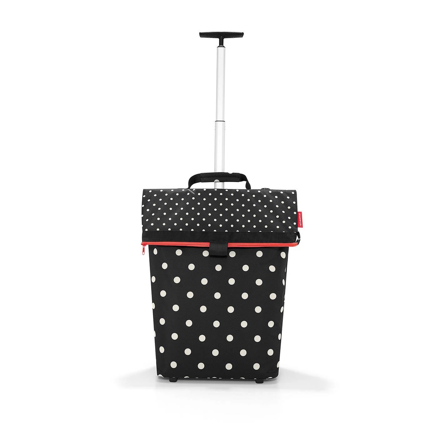 Taška na kolečkách Trolley M mixed dots_1