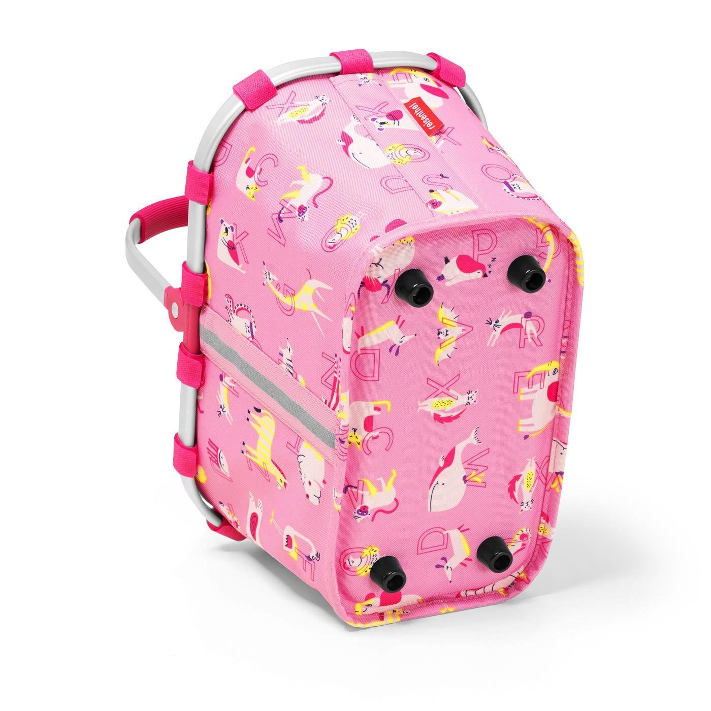 Dětský košík Carrybag XS kids abc friends pink_1