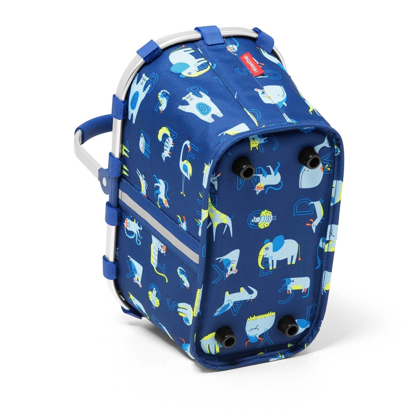 Dětský košík Carrybag XS kids abc friends blue_1