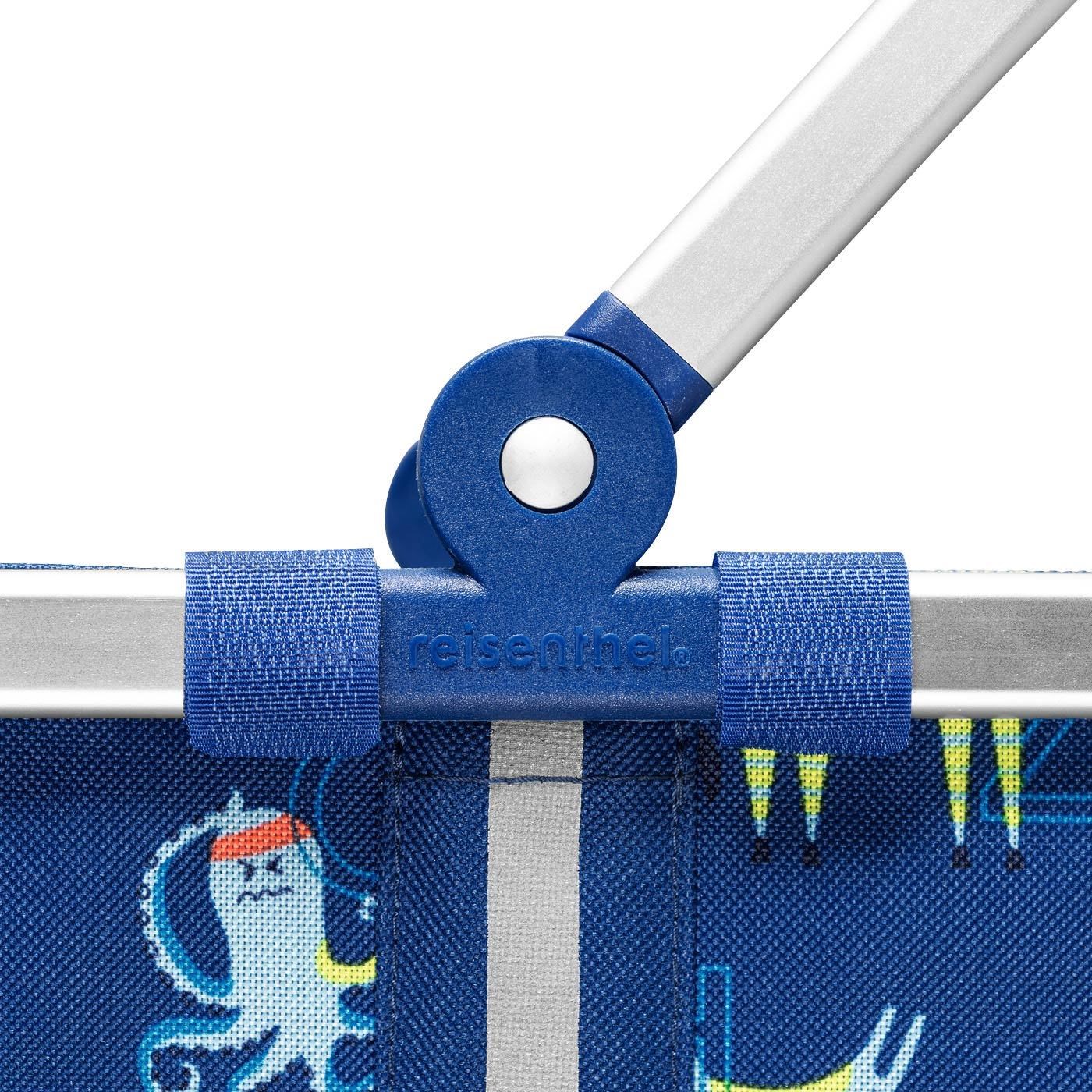 Dětský košík Carrybag XS kids abc friends blue_2