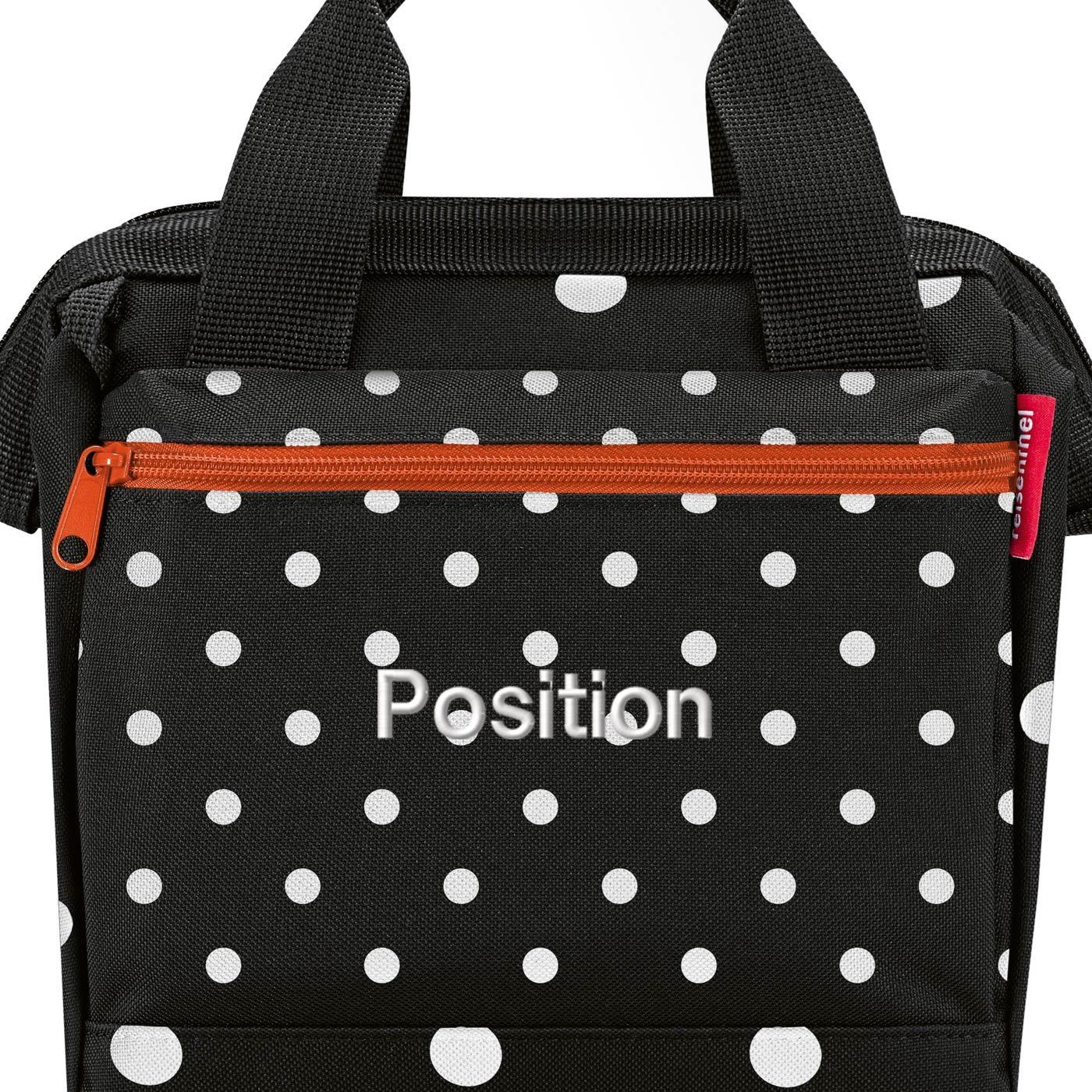 Taška přes rameno Allrounder Cross mixed dots_2