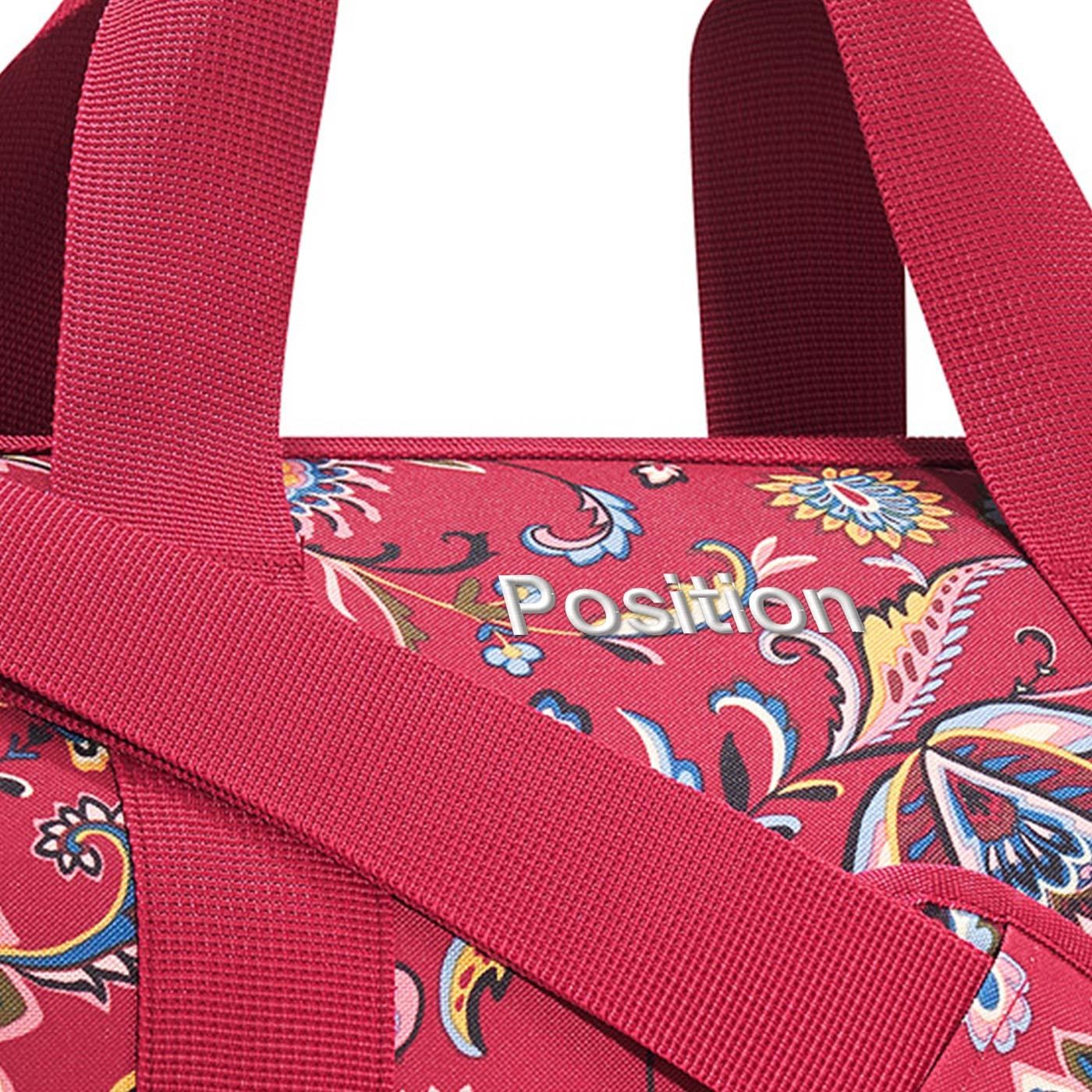 Cestovní taška Allrounder L paisley ruby_2