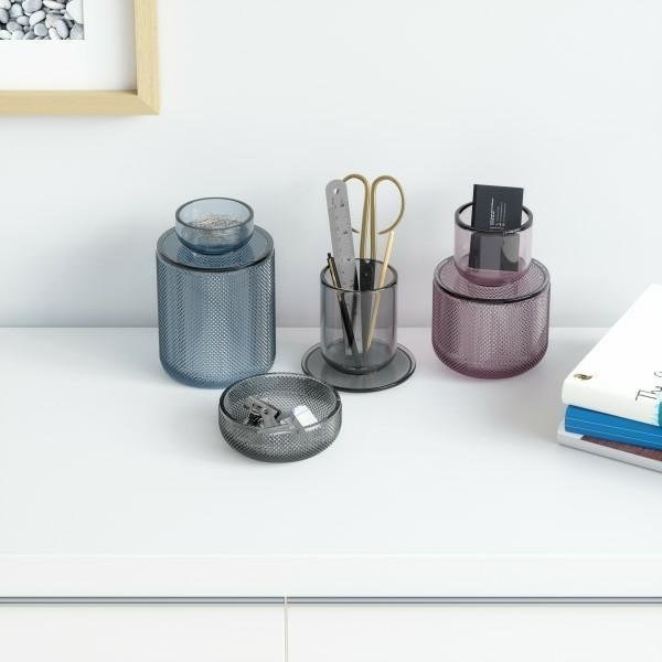 Obrázek z Organizér, dóza s víčkem ALLIRA SMALL kouřově šedý 