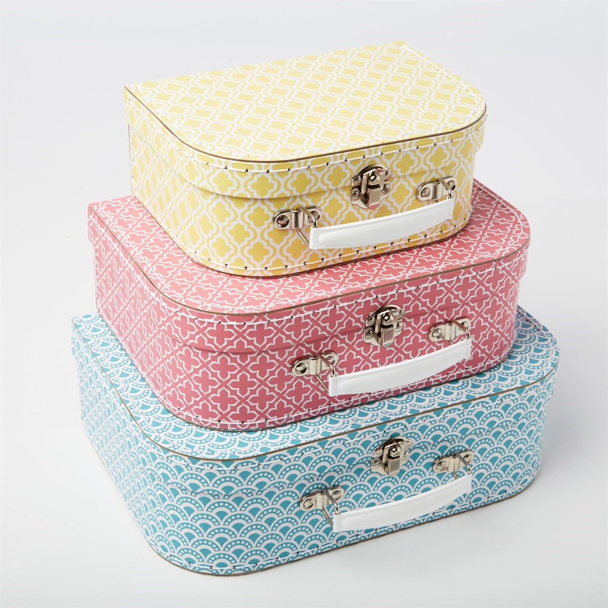 Kufříky MOROCCAN GEOMETRICS SET/3ks_0