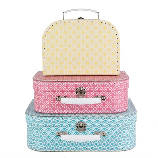 Kufříky MOROCCAN GEOMETRICS SET/3ks_2