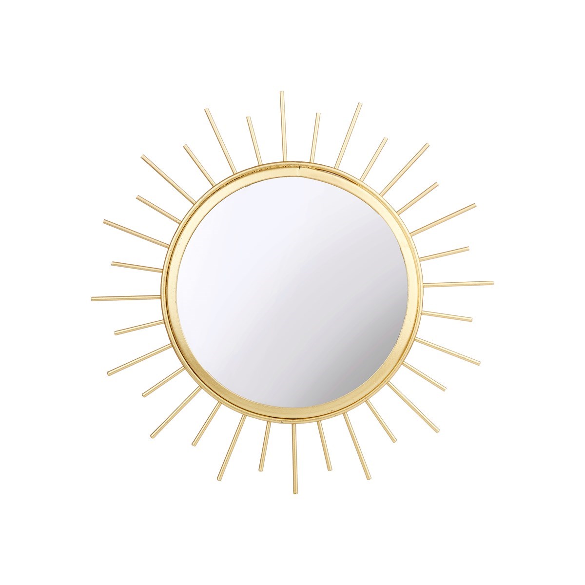 Zrcadlo Sunburst zlaté_1