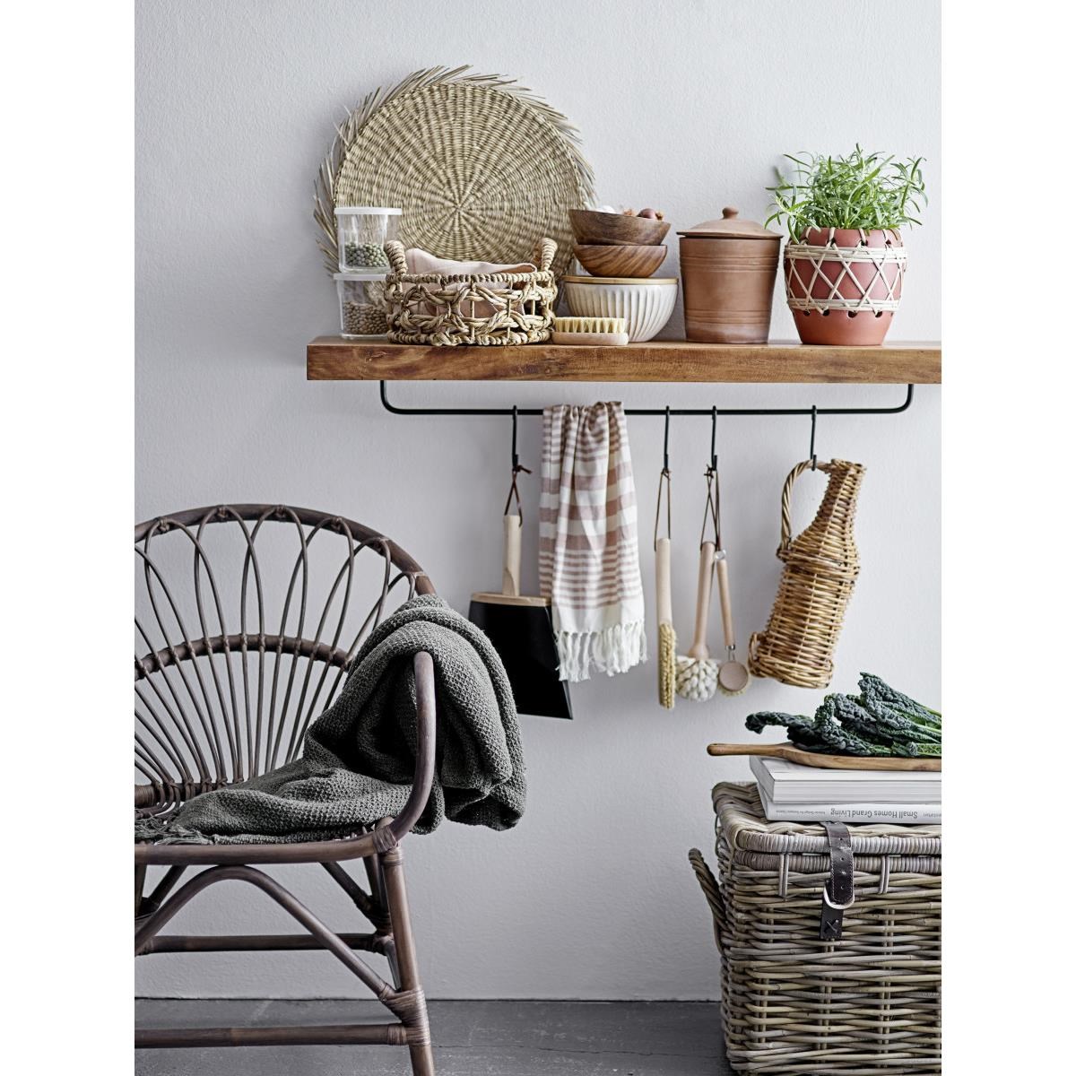 Skleněná dóza s plastovým víčkem Tessa 9xV.9 cm_1