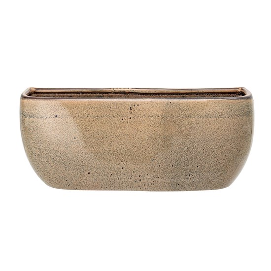 Nástěnný květináč Sibo z kameniny 29xV.12 cm_4