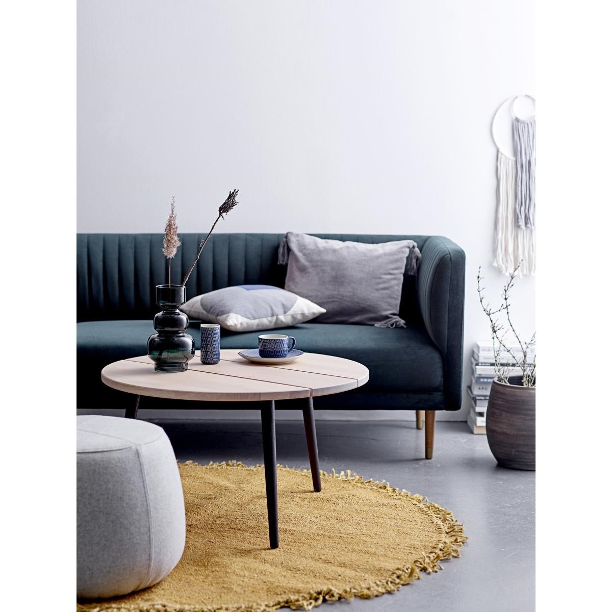 Koberec s třásněmi z juty P.150 cm_1