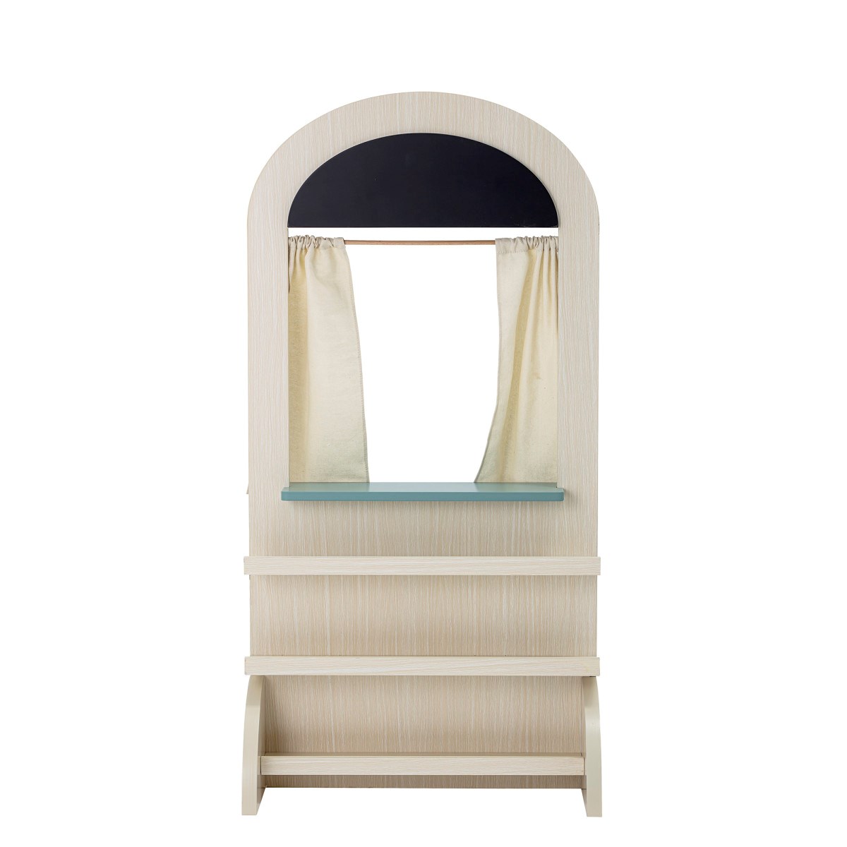 Dřevěné loutkové divadlo 60xV.120 cm (bez loutek)_0