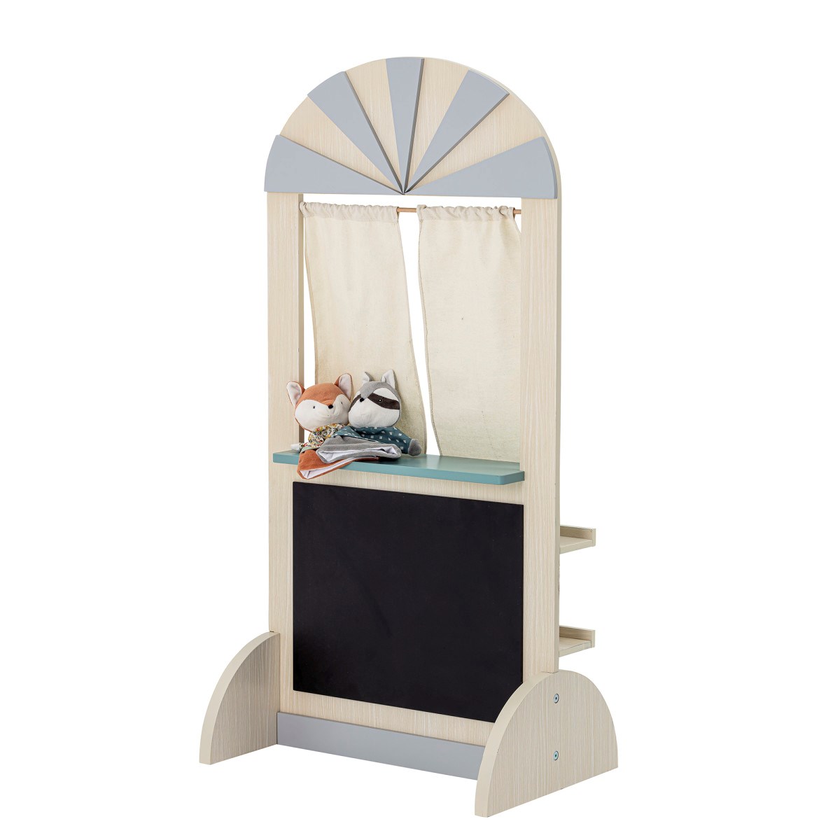 Dřevěné loutkové divadlo 60xV.120 cm (bez loutek)_2