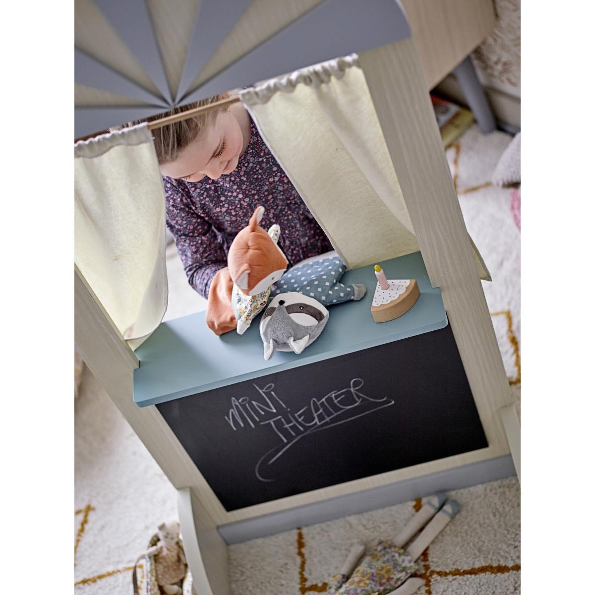 Dřevěné loutkové divadlo 60xV.120 cm (bez loutek)_5