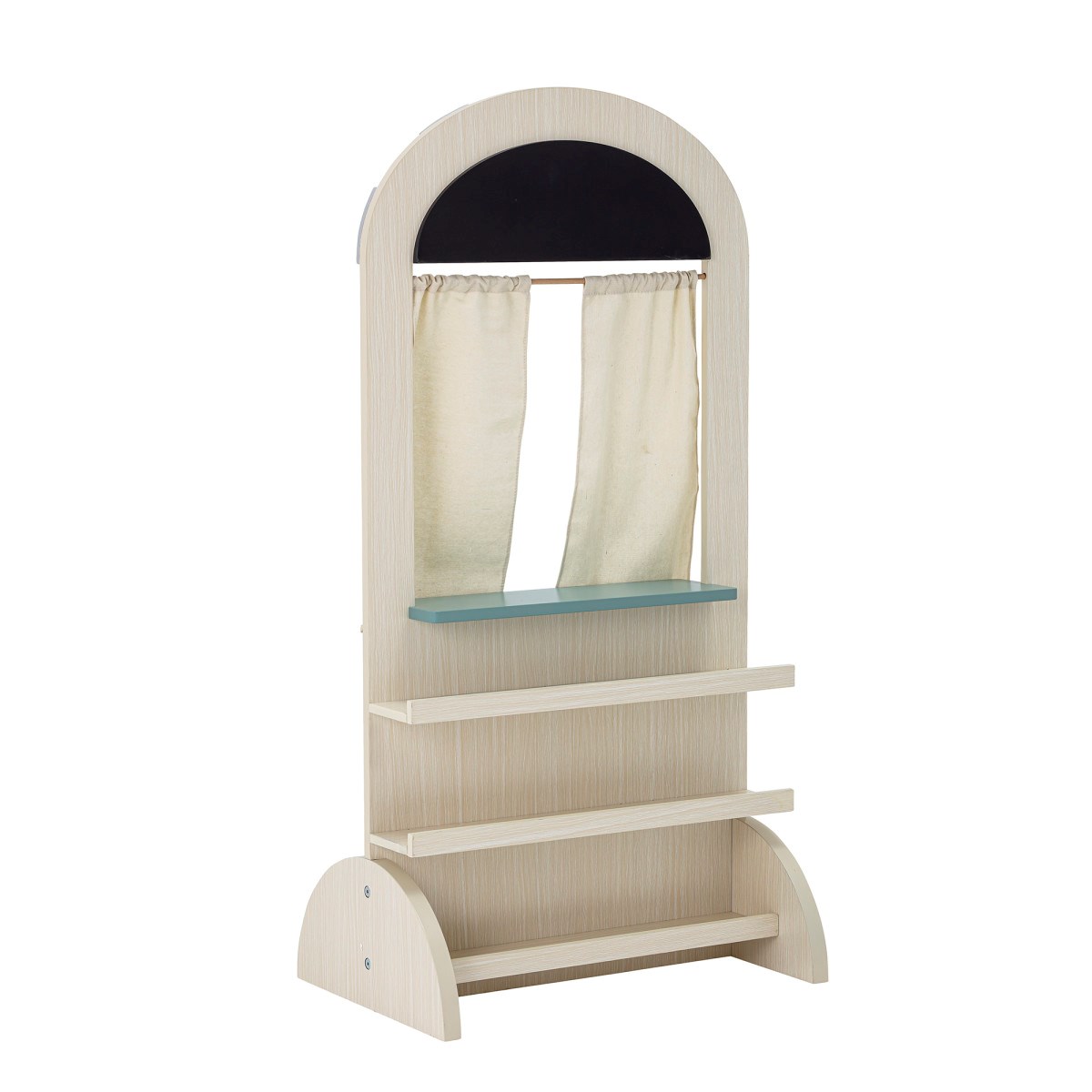 Dřevěné loutkové divadlo 60xV.120 cm (bez loutek)_8