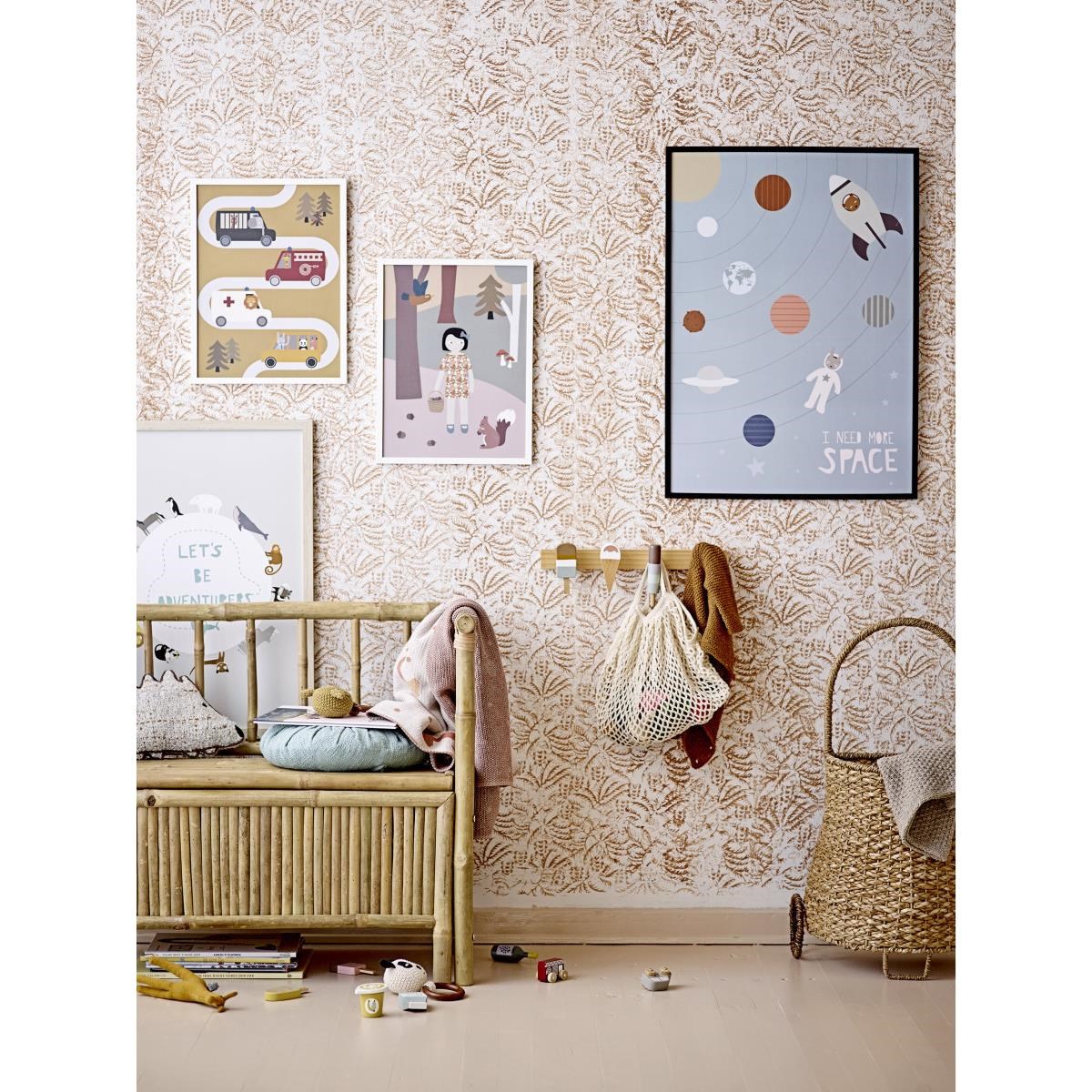 Dřevěný obraz do dětského pokoje 32xV.42 cm_0