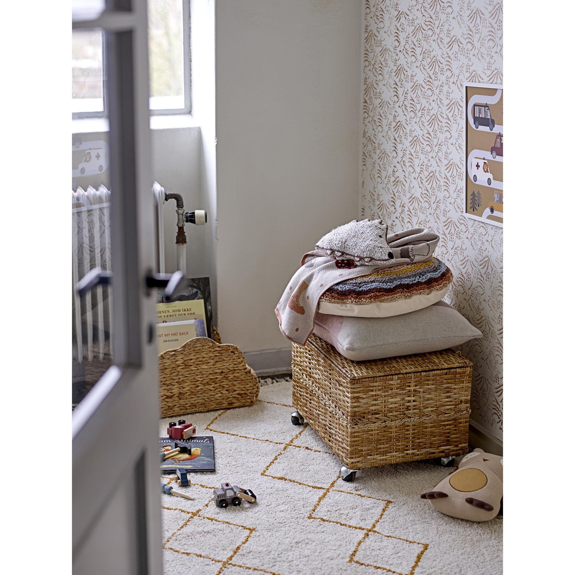 Dřevěný obraz do dětského pokoje 32xV.42 cm_1