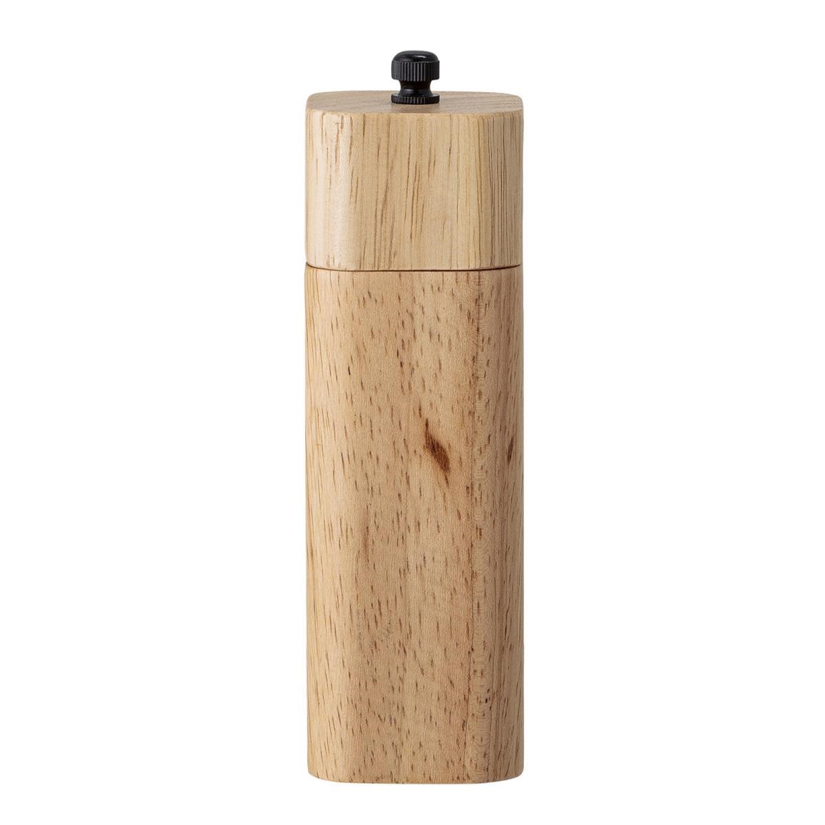 Dřevěný mlýnek na pepř Rubber 5xV.16,5 cm_1
