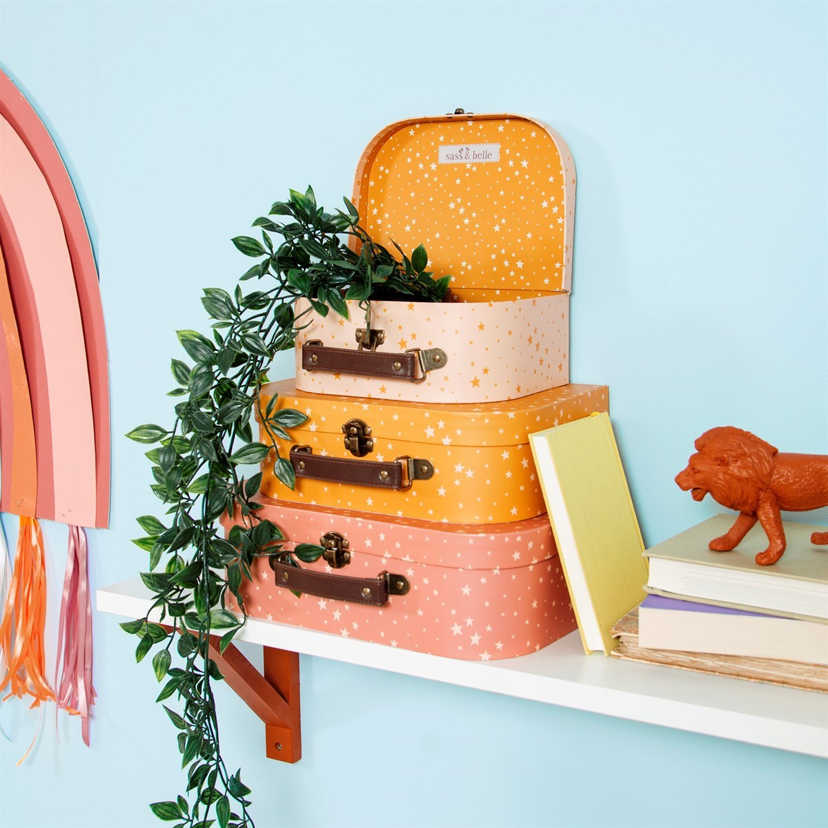Dětské kufříky Little Stars SET/3ks_4
