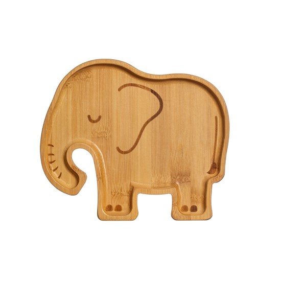 Bambusový talířek Woodland Elephant_1