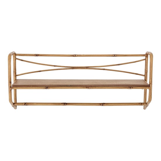 Polička Katja bambus/dřevo 63 cm_2