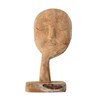 Dřevěná dekorace Face V. 35 cm_6