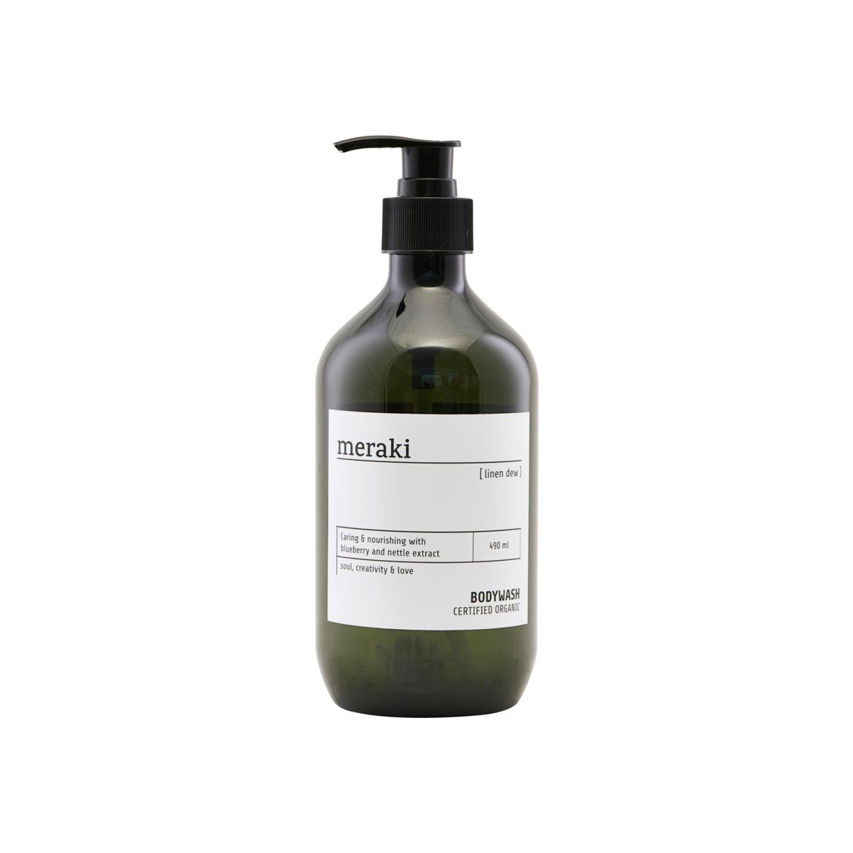 Sprchový gel LINEN DEW 490 ml_1