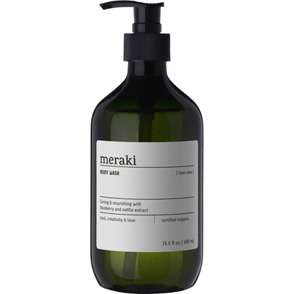 Sprchový gel Meraki LINEN DEW 490ml_0
