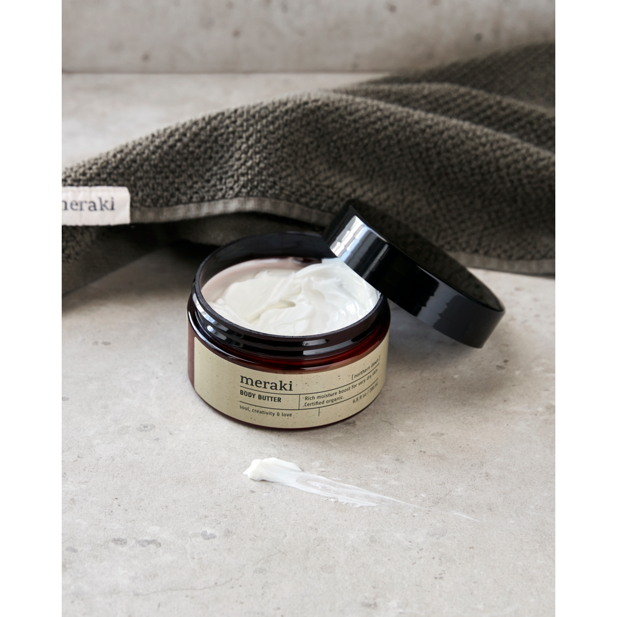 Tělové máslo /body butter Meraki NORTHERN DAWN 200ml_0