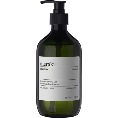 Tekuté mýdlo na ruce Meraki LINEN DEW 490ml_0