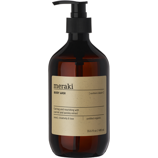 Sprchový gel Meraki NORTHEN DAWN 490ml_0