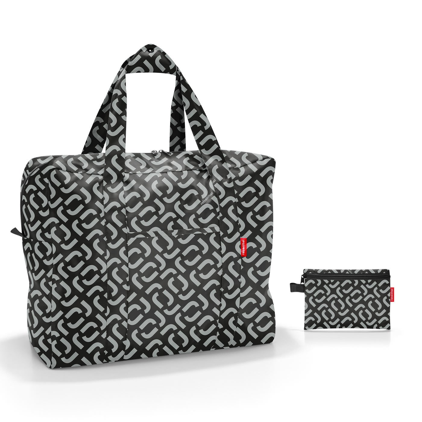 Skládací taška Mini Maxi Touringbag signature black_3