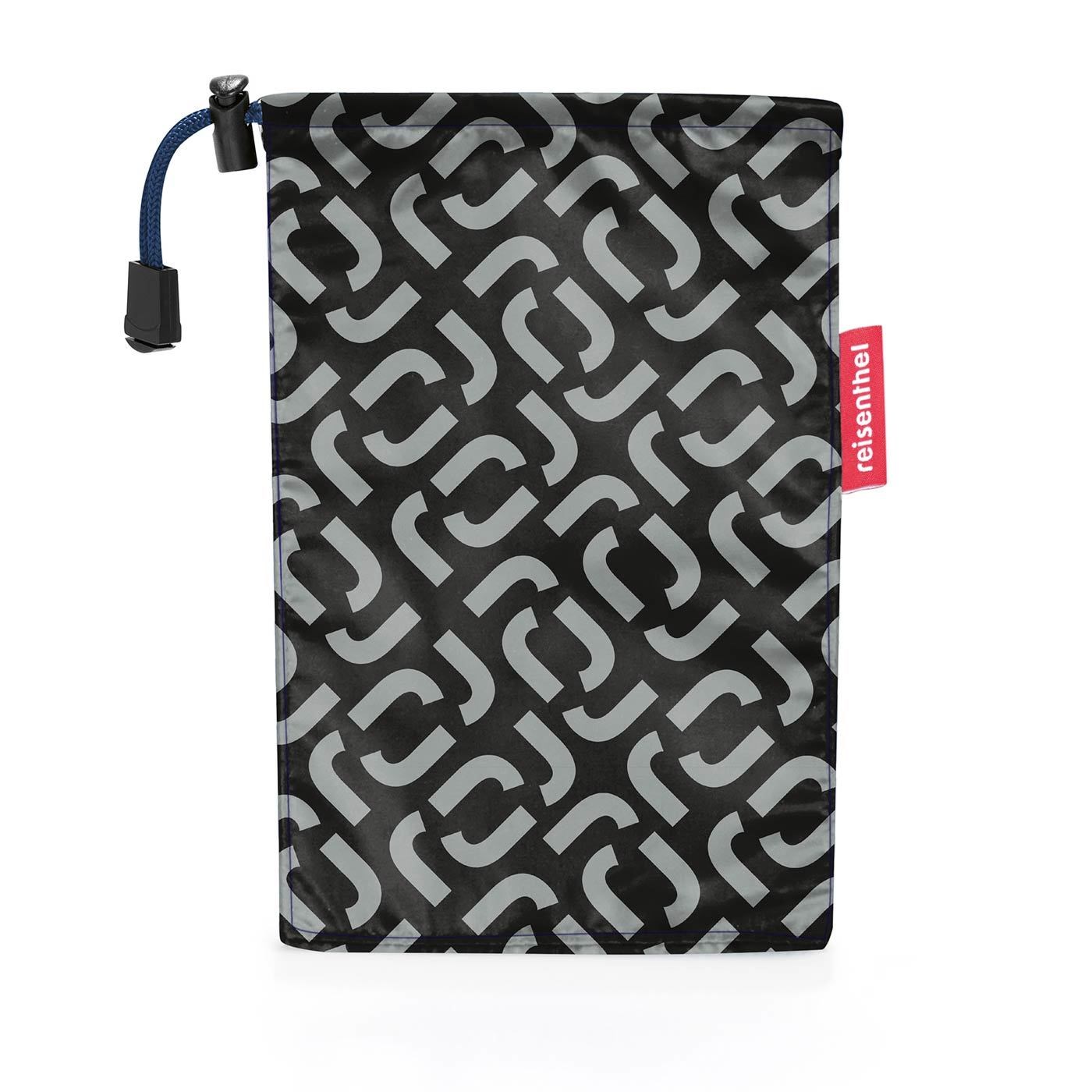 Skládací pláštěnka Mini Maxi Poncho signature black_0