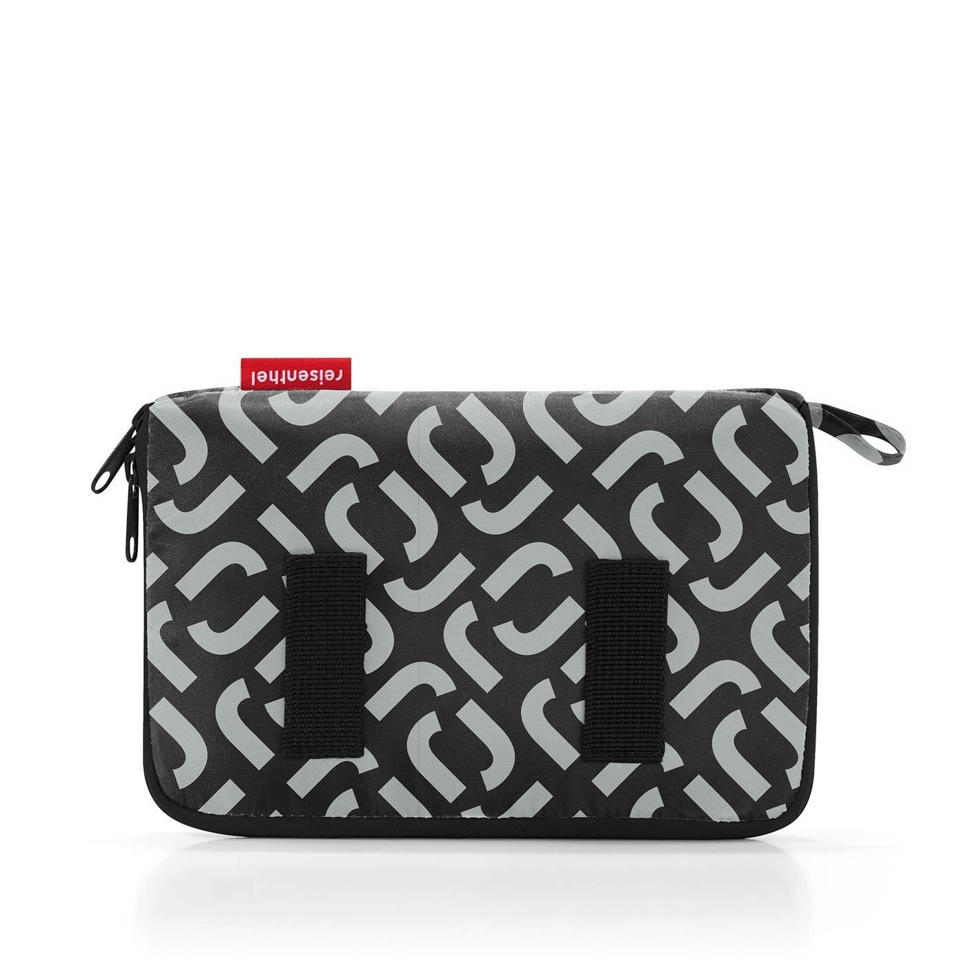 Skládací batoh Mini Maxi Rucksack signature black_0