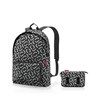 Skládací batoh Mini Maxi Rucksack signature black_3