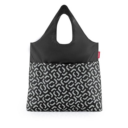 Skládací taška Mini Maxi Shopper plus signature black_1