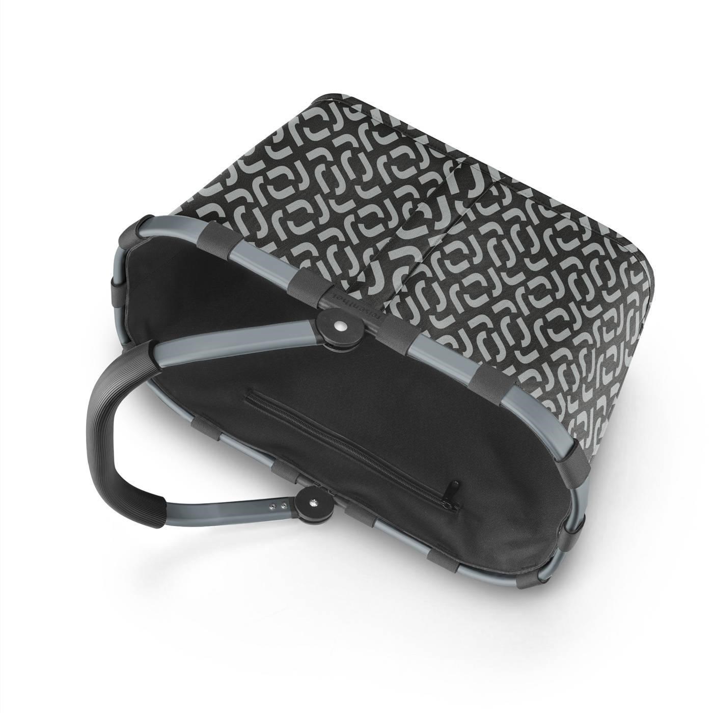 Nákupní košík Carrybag frame signature black_1